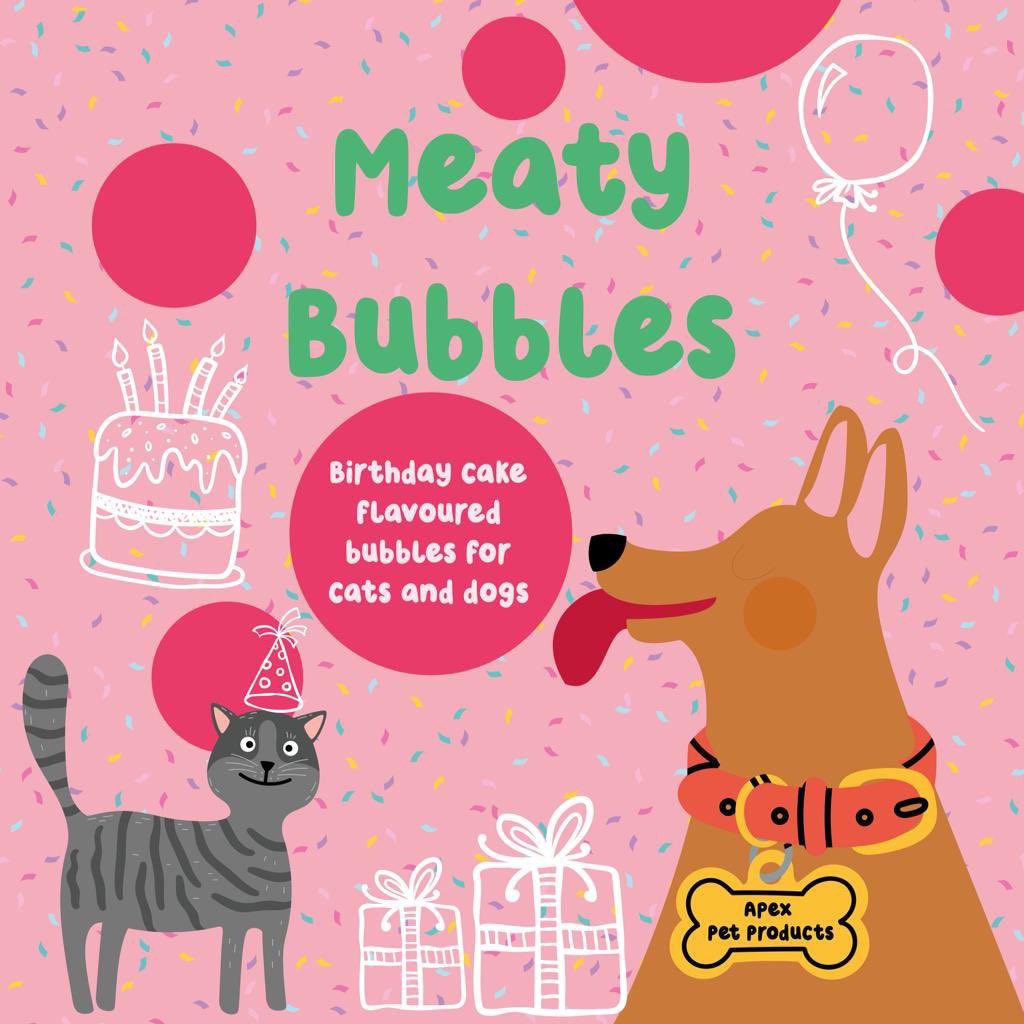 meatybubbles's tweet photo. Exciting news!! To celebrate our first year in business we are releasing a very special flavour!! Now available to pre order via the website! https://t.co/O8dxjAxCgg https://t.co/bNasKI7VQx