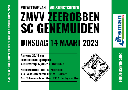 Sportclub Genemuiden tweet media