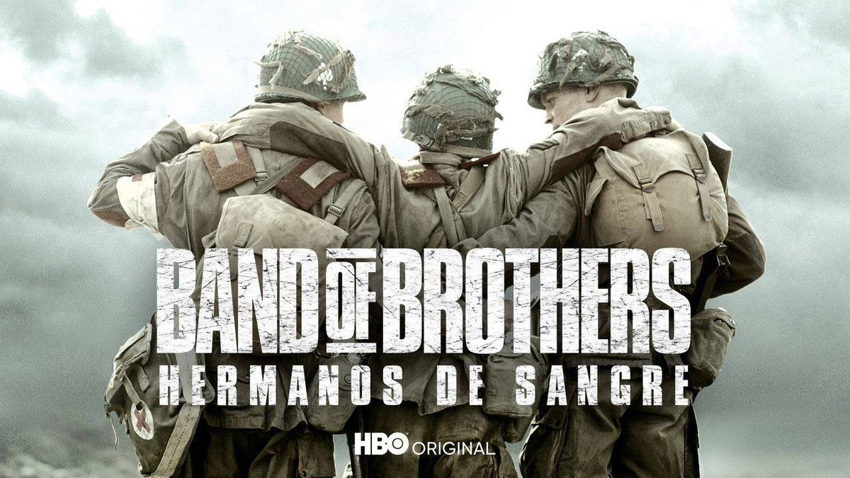 bolivarpty's tweet photo. #SeriesHBO
5 Hermanos de sangre https://t.co/w1NQSvPanG
