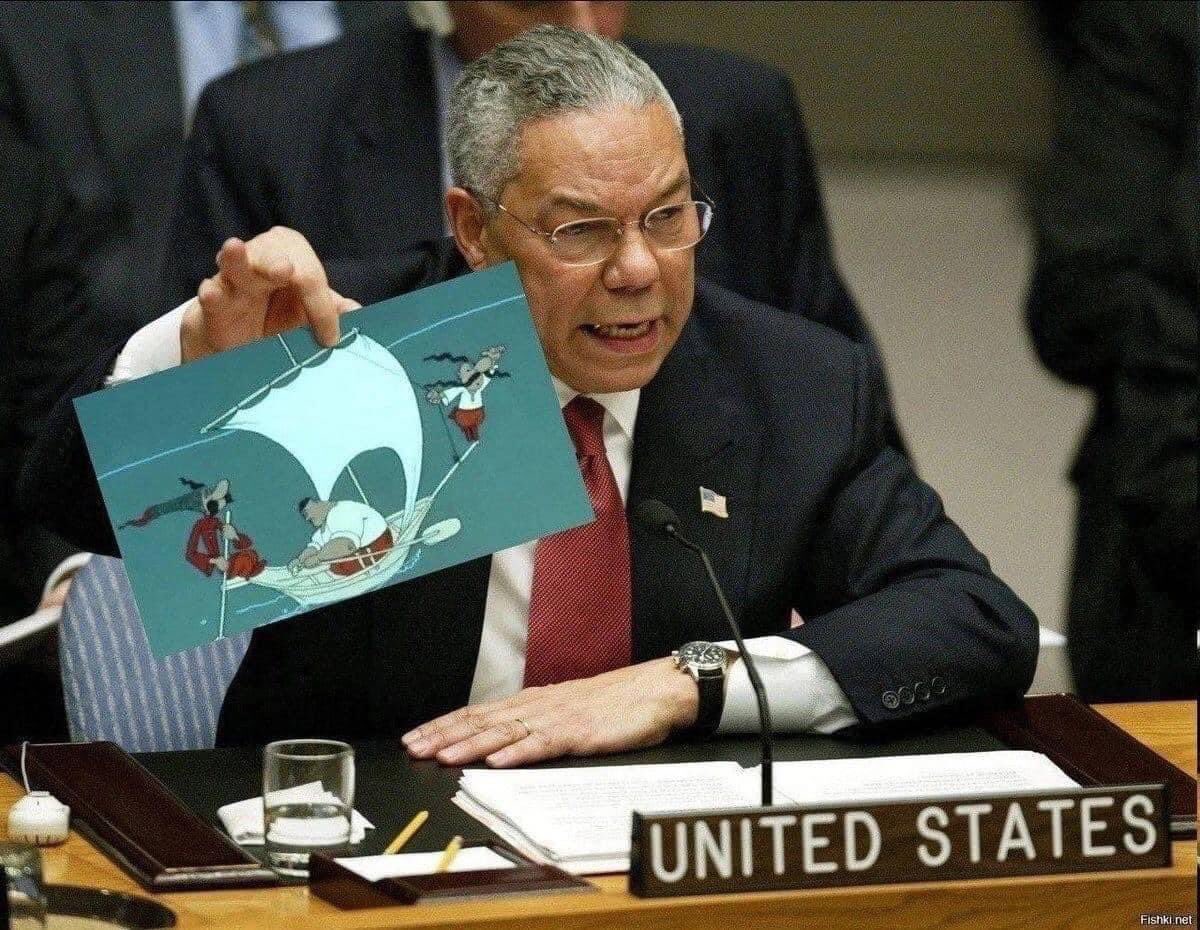 lsalasn's tweet photo. An empire of lies. https://t.co/n4mACBKjJh
