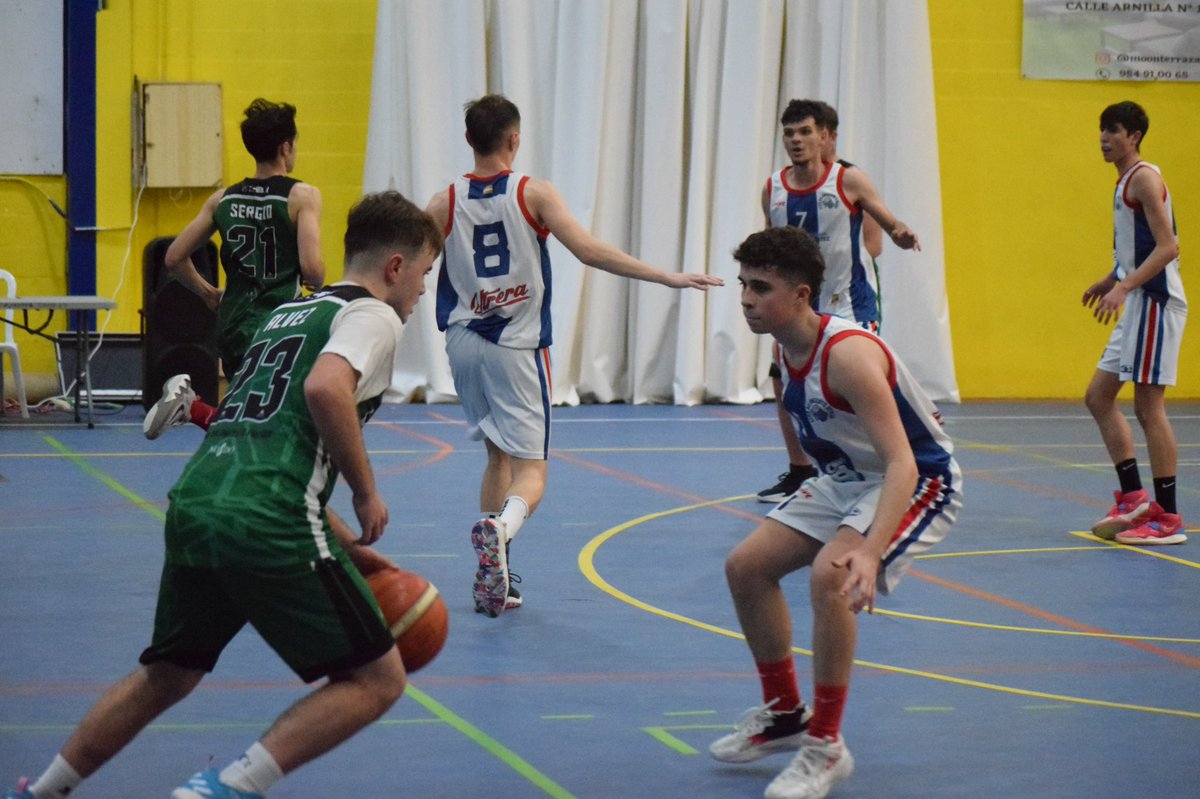 SevillaFaB's tweet photo. #FaseFinalJunMas2023
📢  Jornada 3️⃣ Partido5️⃣ 
🗓️ 12 de Marzo/2023
🏟️ Pabellón Municipal de Gines
📍 @AytoGines 
⌛ 17:00 h
FINAL PARTIDO
🏀@CBUtrera 6️⃣2️⃣
🆚
 @CBFresas 7️⃣1️⃣

 📲 Siga los Partidos y Estadísticas en vivo a través de la APP "AFICIÓN FAB" https://t.co/8y4QZByhfC
