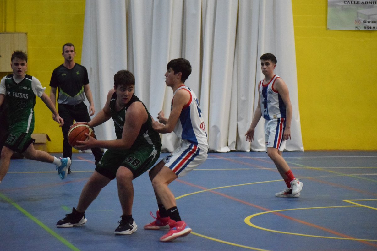 SevillaFaB's tweet photo. #FaseFinalJunMas2023
📢  Jornada 3️⃣ Partido5️⃣ 
🗓️ 12 de Marzo/2023
🏟️ Pabellón Municipal de Gines
📍 @AytoGines 
⌛ 17:00 h
FINAL PARTIDO
🏀@CBUtrera 6️⃣2️⃣
🆚
 @CBFresas 7️⃣1️⃣

 📲 Siga los Partidos y Estadísticas en vivo a través de la APP "AFICIÓN FAB" https://t.co/8y4QZByhfC