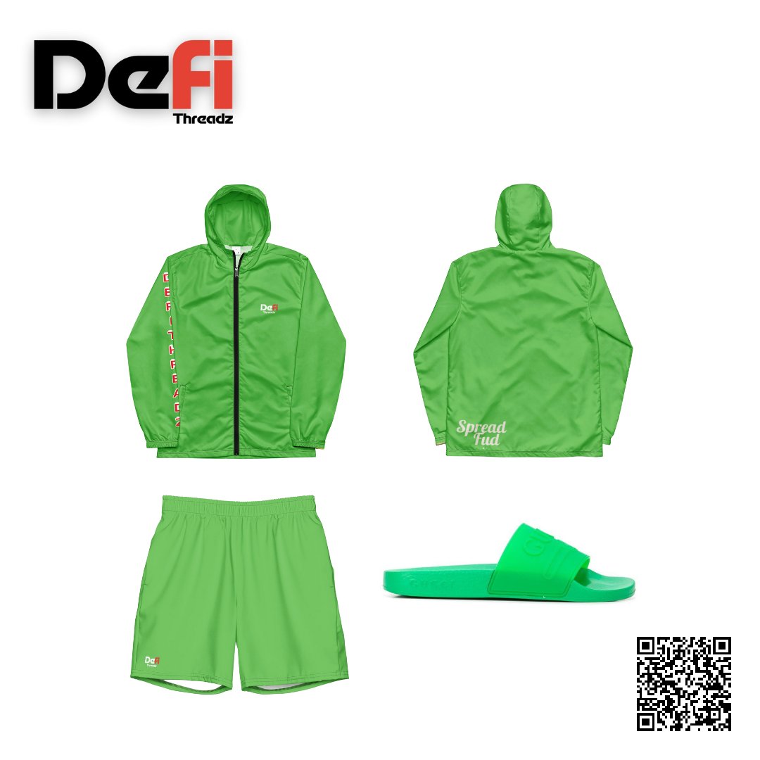 DeFiThreadz's tweet photo. Looking for #DefiThreadz that match your street style sets? Check out our top three picks for the perfect look:
The Neon Nights set: bold colors and patterns for a standout look
Get your fashion game on point with #DefiThreadz and take the blockchain world by storm! #crypto https://t.co/pfVQFJEMOZ
