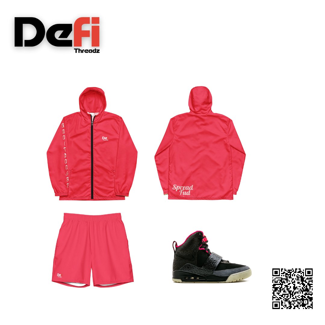 DeFiThreadz's tweet photo. Looking for #DefiThreadz that match your street style sets? Check out our top three picks for the perfect look:
The Neon Nights set: bold colors and patterns for a standout look
Get your fashion game on point with #DefiThreadz and take the blockchain world by storm! #crypto https://t.co/pfVQFJEMOZ
