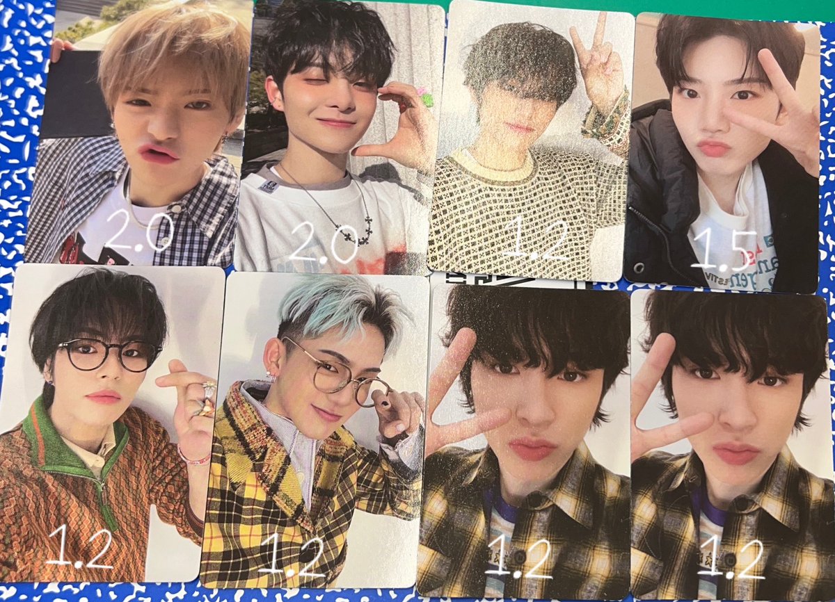 uuxyangdo's tweet photo. 트레저 시그 포카 양도

준등기 0.18

treasure season's greetings photo card

최현석 박지훈 요시 아사히 재혁 준규 도영 하루토 박정우 소정환 트레저 럭드 포카 양도 판매 https://t.co/O0dS9AnBDy