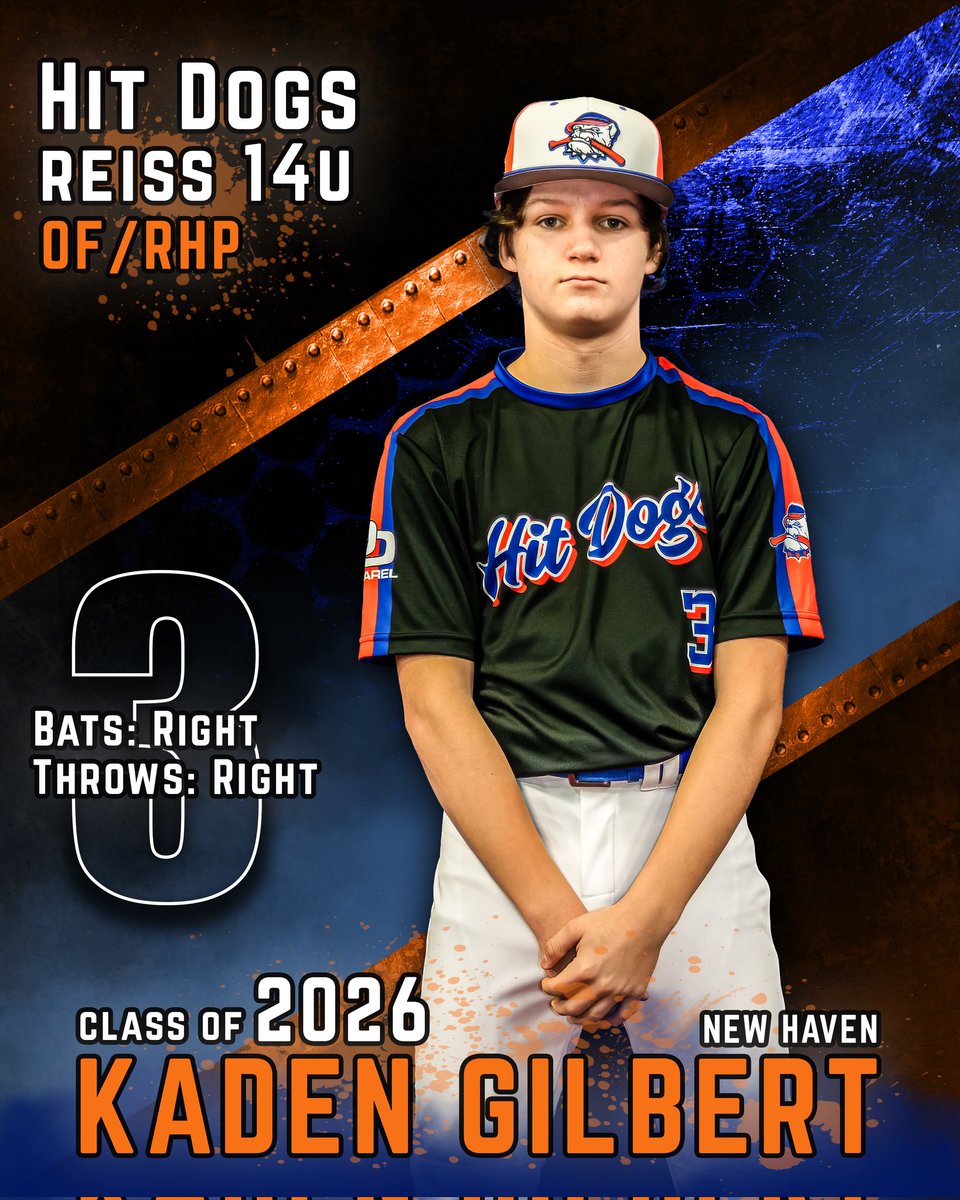 Zack Randall <a href="/Ford2Baseball/">Utica Ford Baseball</a> 
Kaden Gilbert <a href="/NHBaseball2022/">New Haven Baseball</a>