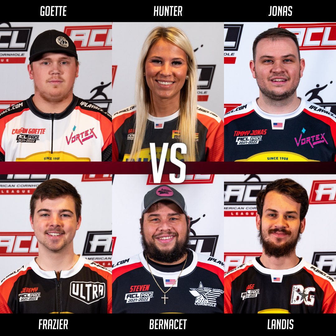 iplaycornhole's tweet photo. Which crew are you rolling with? ☝️ or 👇? #ACLSmackdown https://t.co/9s6SyTDdmW