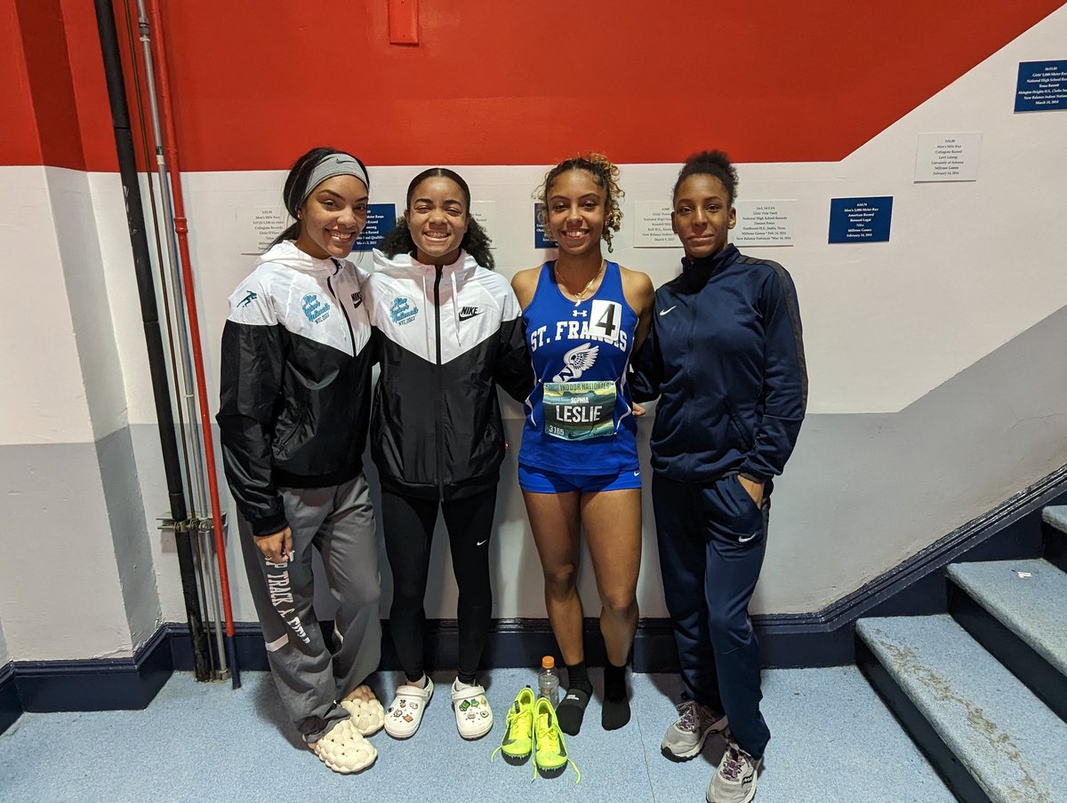 Congratulations to the 4x400
Finished 7th at the Emerging Stars National Championship. Breaking the school record by 4 seconds