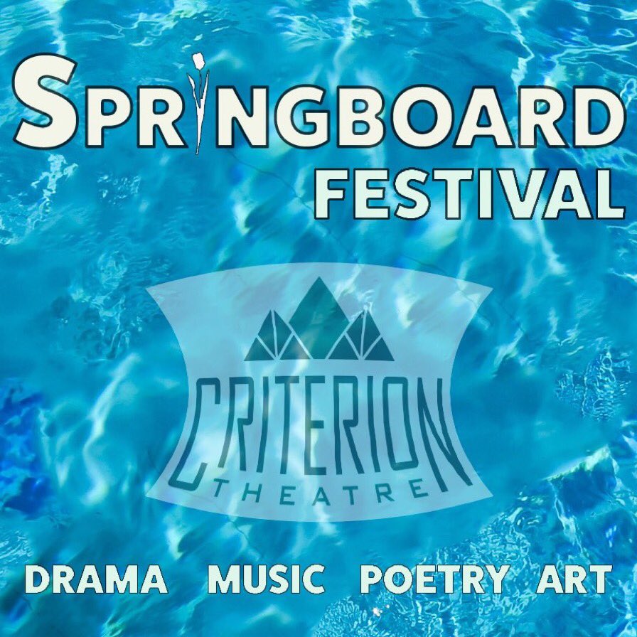 <a href="/timesculture/">Times Culture</a>  check out #SpringboardFest from 25th March for eight nights drama/poetry/art/music inc <a href="/Srabani_Sen/">Srabani Sen</a> <a href="/johnpoetbernard/">JohnPoetBernard</a> <a href="/JasmineGardosi/">Jasmine Gardosi</a> <a href="/wesfinch/">wesley finch</a> <a href="/CureArtmaker/">nicky cure</a> @cassialrnflrsc who do we send the press release too? criteriontheatre.co.uk/tickets