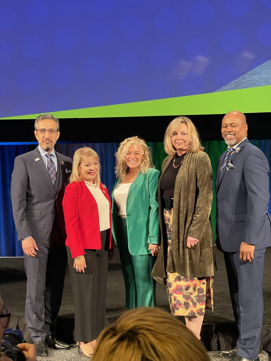 adeaweb's tweet photo. Thank you Allison Massari for a very inspiring opening plenary! #ADEA2023 https://t.co/wXSLAFnNIK
