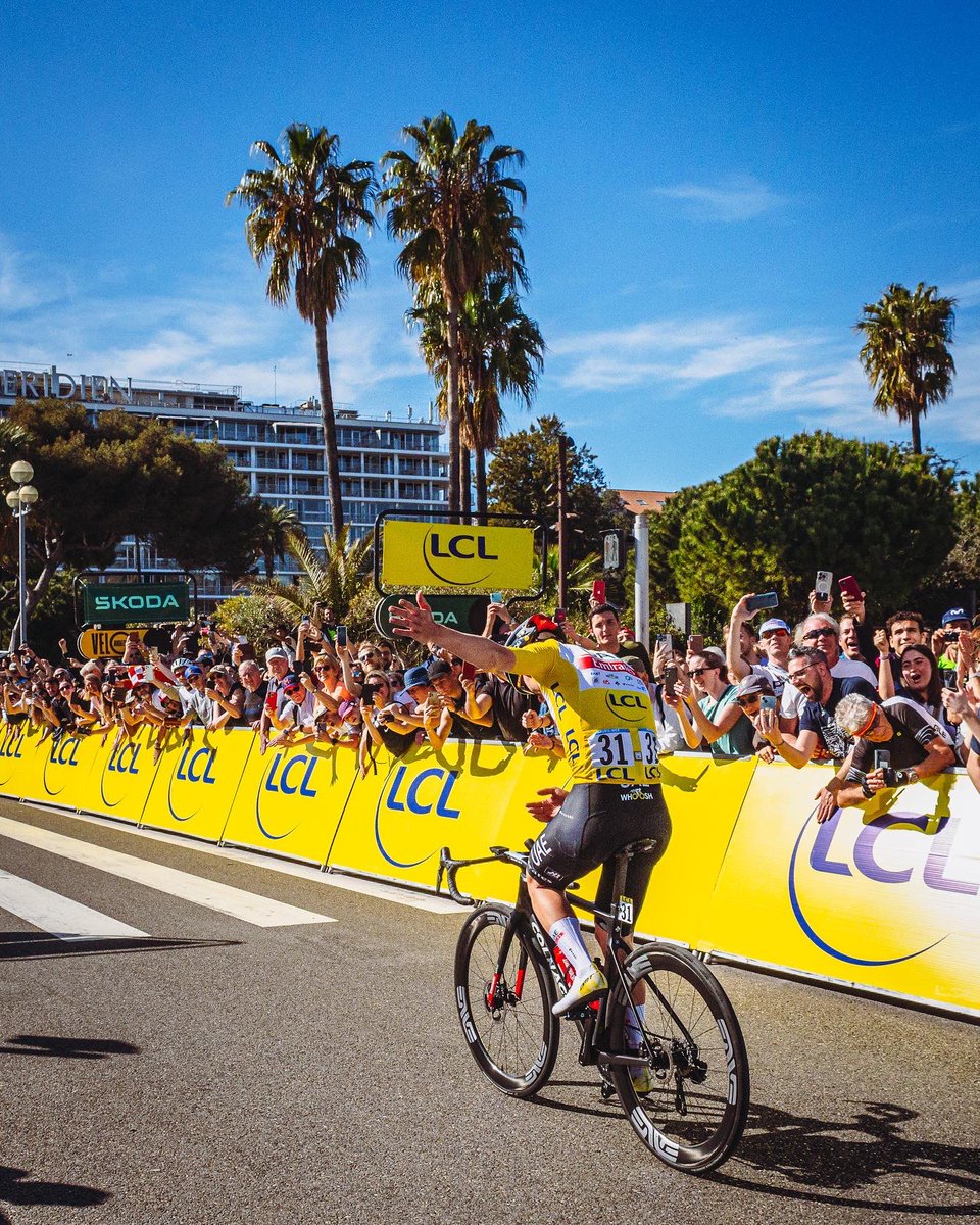 AlenMilavec's tweet photo. Super win by @TamauPogi at @ParisNice 

#sport #cycling #ParisNice2023 #nice https://t.co/nuRvQVKug1
