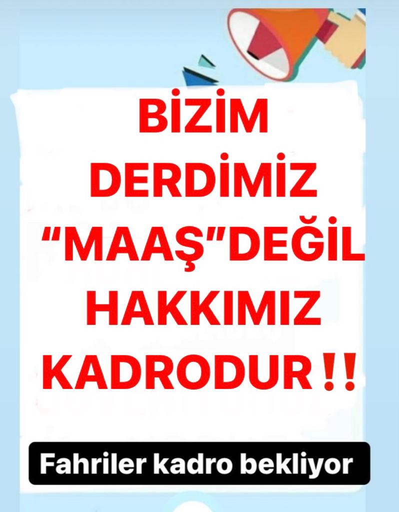 Fahri öğreticiye kadroyu çok görme fahri öğretici bir kişi değil bin kişiye seslenen kişidir unutulmamalı

TBMM FAHRİLER KADRO
#Diyanet

<a href="/RTErdogan/">Recep Tayyip Erdoğan</a> <a href="/dbdevletbahceli/">Devlet Bahçeli</a> <a href="/Mustafa_Destici/">Mustafa Destici</a> <a href="/AvOzlemZengin/">Av. Özlem Zengin 🇹🇷</a> <a href="/turanbulent/">Bülent TURAN</a> <a href="/vedatbilgn/">Vedat Bilgin</a> <a href="/NureddinNebati/">Dr.Nureddin NEBATİ🇹🇷</a> <a href="/seferaycan/">Prof. Dr. Sefer Aycan</a> <a href="/bakisimsekmhp/">Baki Şimşek</a> <a href="/mleventbulbul/">Muhammed Levent Bülbül</a>
