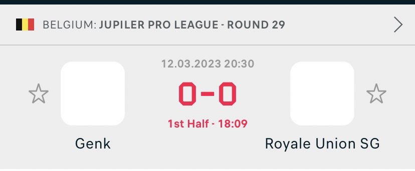 First half goal 

@ 1,65

Good Luck