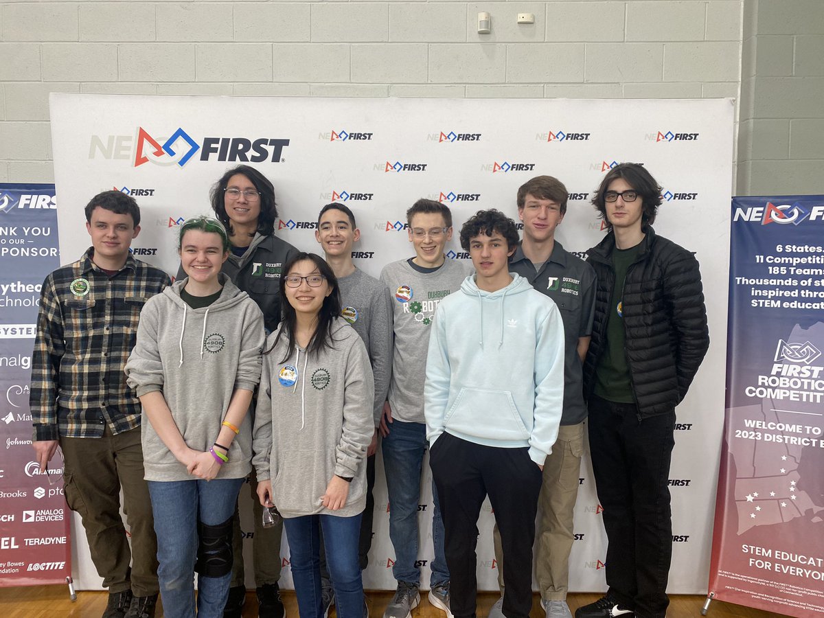 <a href="/DuxburyRobotics/">Duxbury Robotics</a> made it into playoffs with <a href="/LigerBots/">The LigerBots</a> &amp; #frc5813 #omgrobots