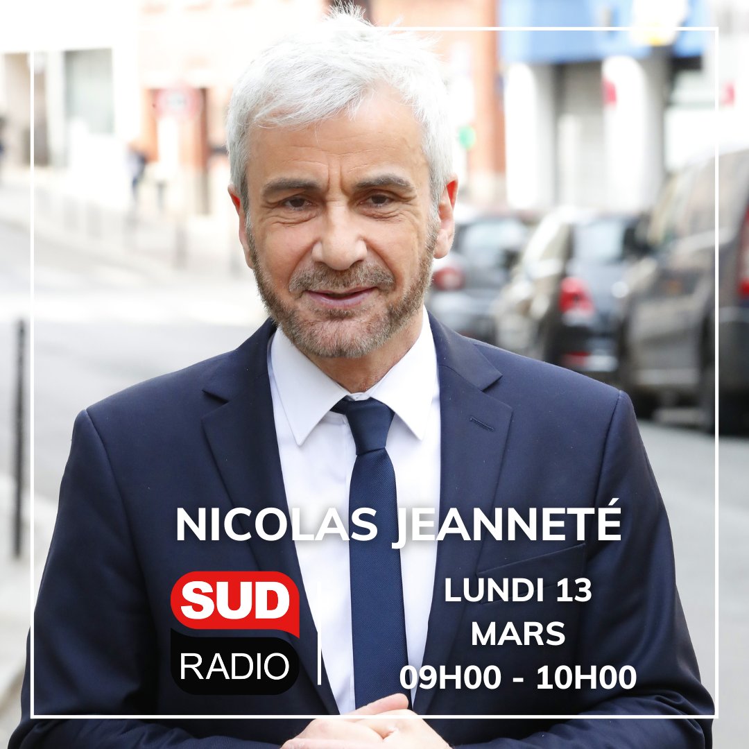 Retrouvez moi ce lundi 13 mars dès 9h00 sur @SudRadio dans #Parlonsvrai de @valerie_expert avec @ChrisBouillot @Scarlettina2012 @ITolleret