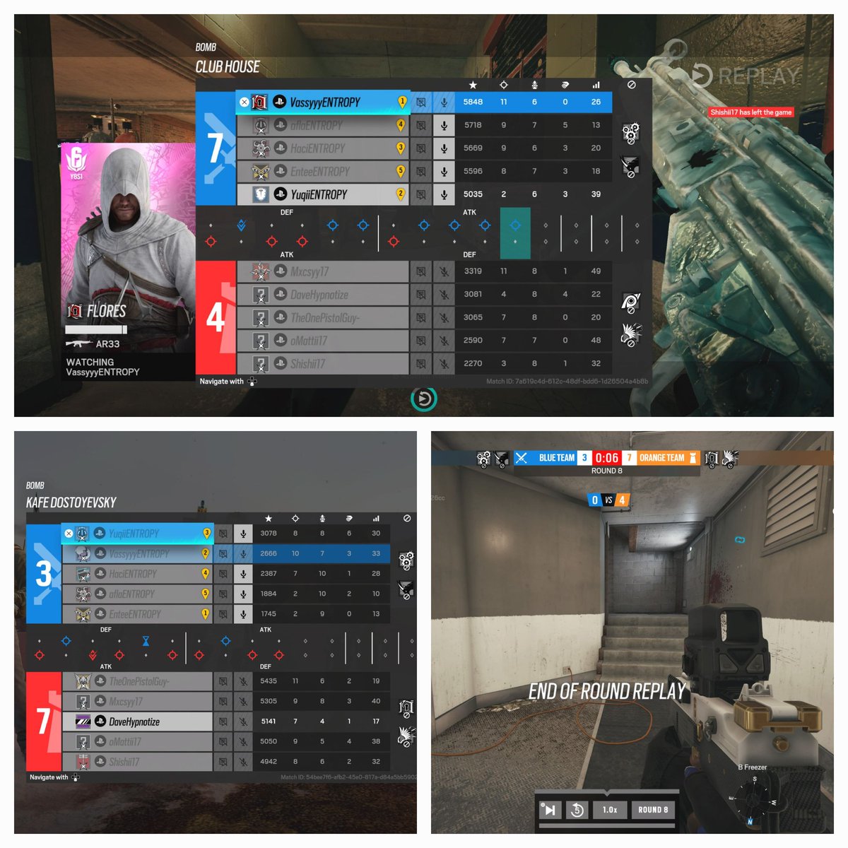 BadVassyyy's tweet image. Platz 3 in den #EbattleMasters
Gebrochen und geworfen aber danke an @ebattleGG!!!!!
Gg an #Orgless