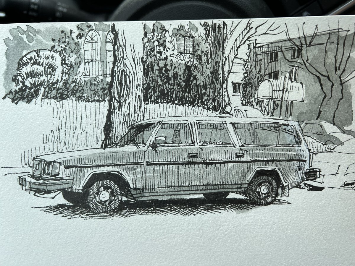 Old Volvo 265 in Capitol Hill, Denver. 