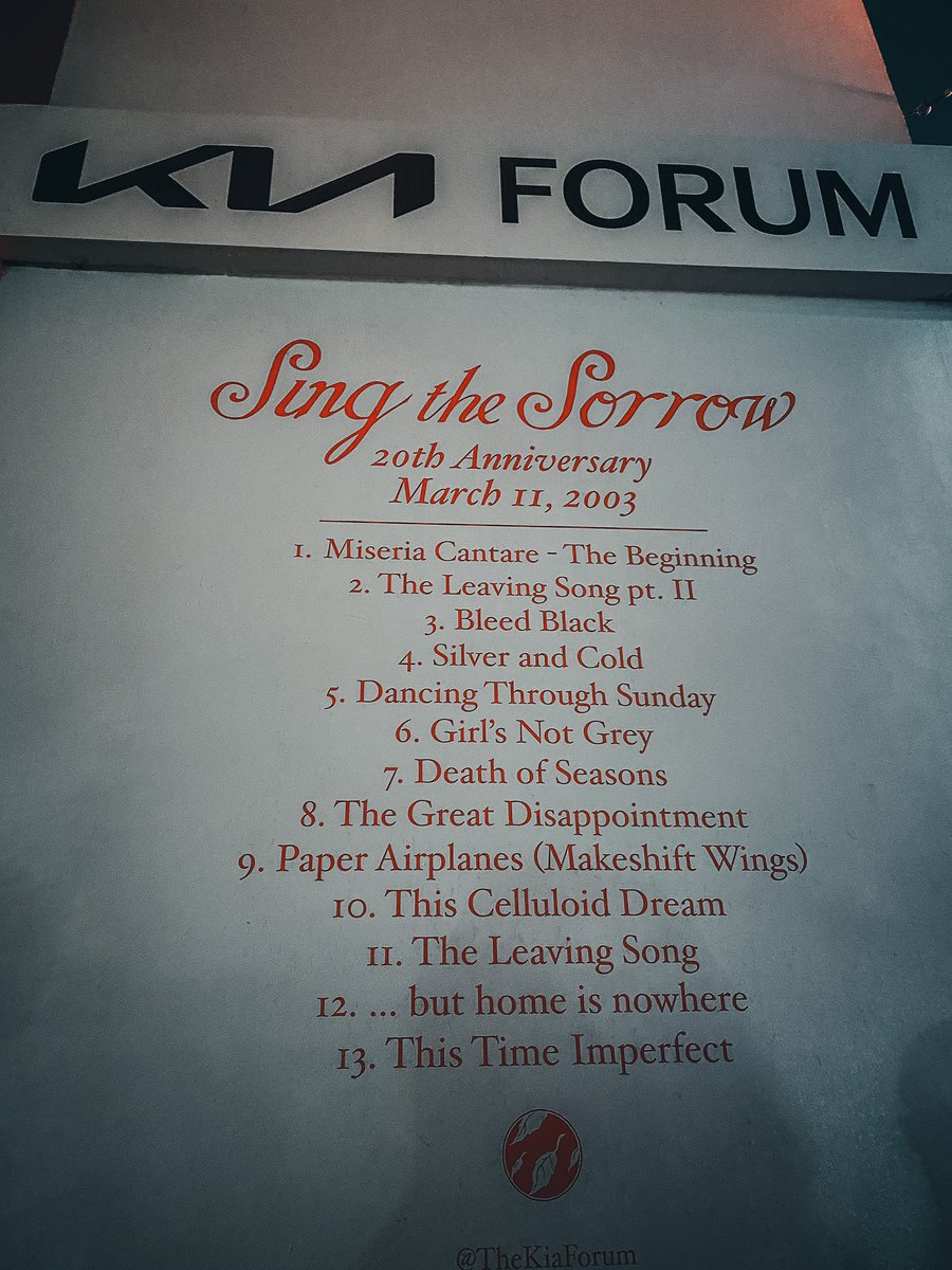 408kidd's tweet photo. AFI 20 Years Of Sorrow 
#SingtheSorrow https://t.co/K0UhpJer8f