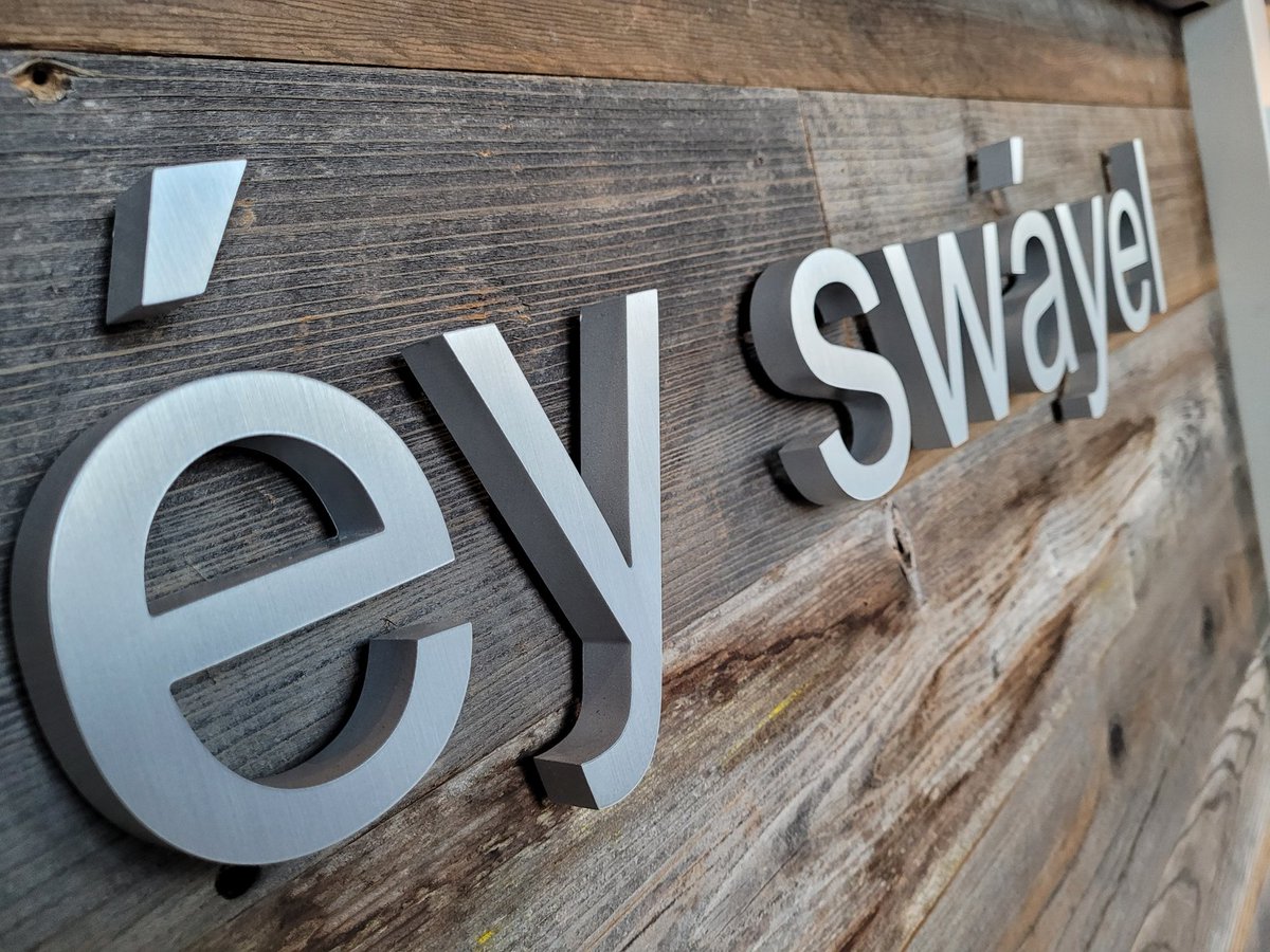 peggybe_oonujut's tweet image. éy swáyel 
Good day

#halqemeylem
#IndigenousLanguage 
#WordofTheDay