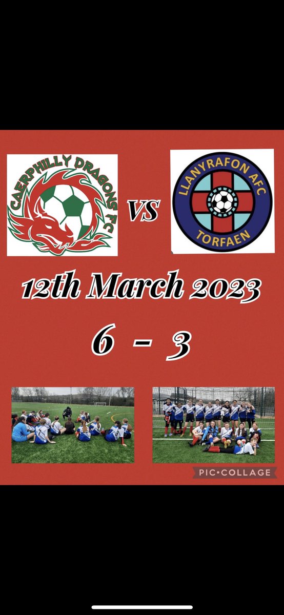 Caerphilly Dragons FC tweet media