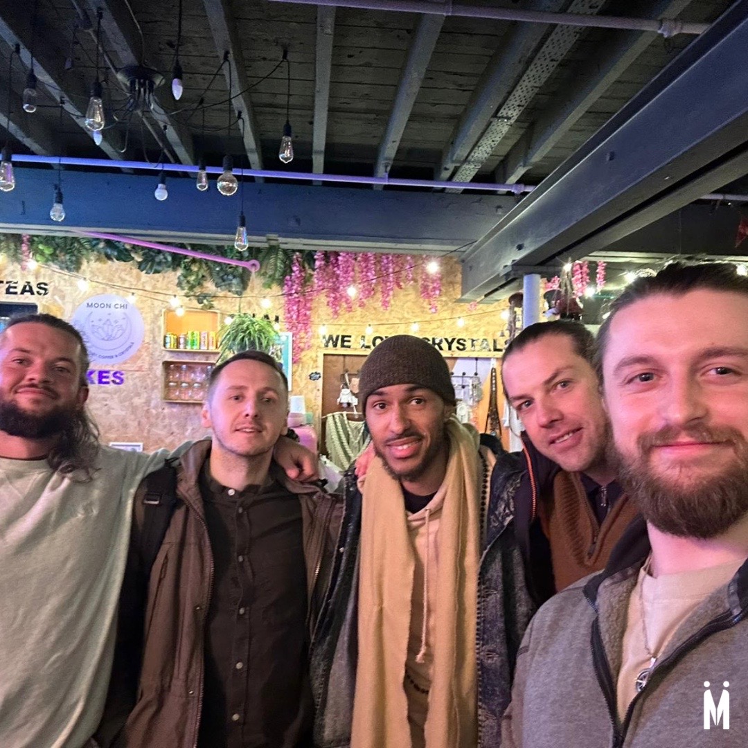 MandemMeetup's tweet image. Long live the Mandem and big up Luke for holding the space tonight!🖤

#Mandem #Meetup #TalkingCircle #Salford #MentalHealth #MenCanTalk