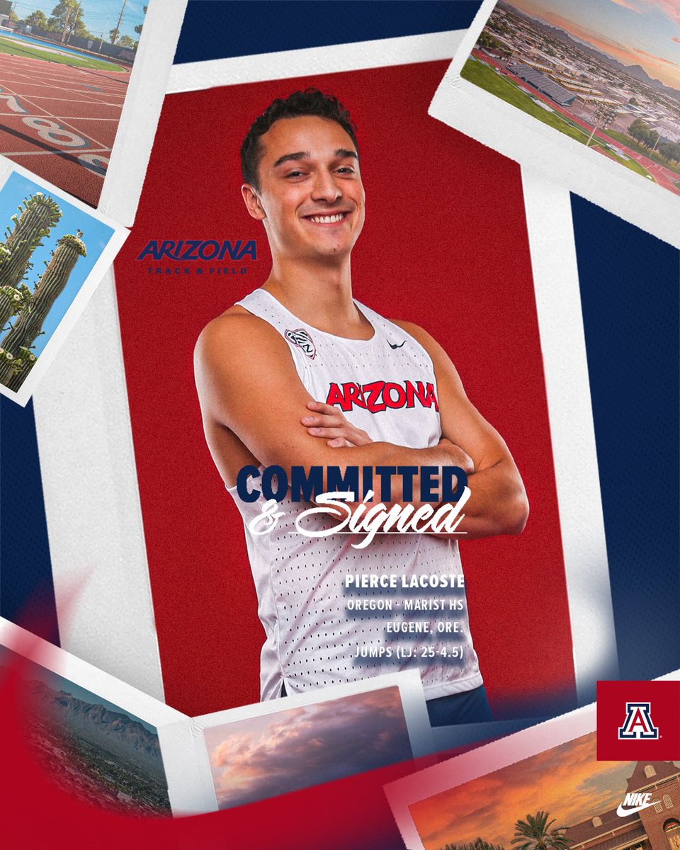 𝓢𝓲𝓰𝓷𝓮𝓭✍️

Welcome Pierce to the Wildcat Family!

#BearDown | #BeLezoLike
