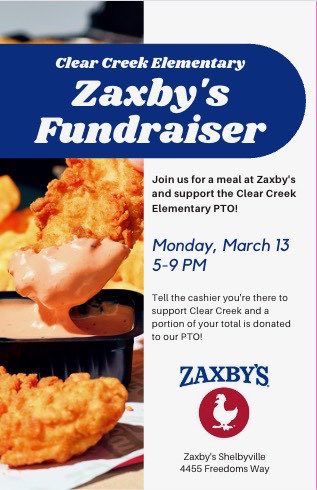 Who wants Zaxbys for dinner tomorrow?! 👋