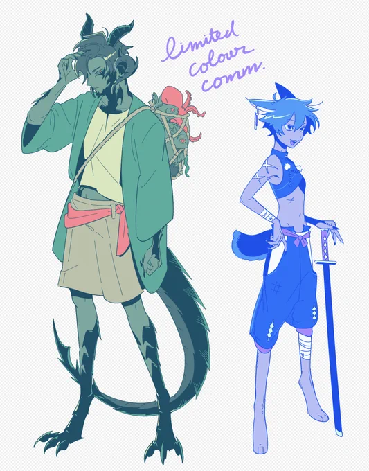 taking some comms  in this style and also the usual headshots!info here  