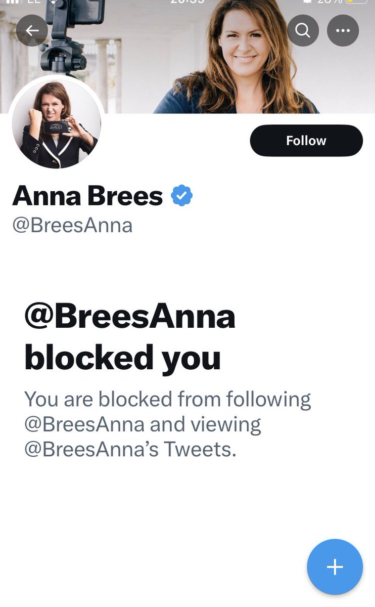 paula_hannaford's tweet photo. I have no respect for a person who can’t withstand a bit of scrutiny. However she revels in dishing it out!
#hypocrite #annabrees https://t.co/pSr0qVN6YD