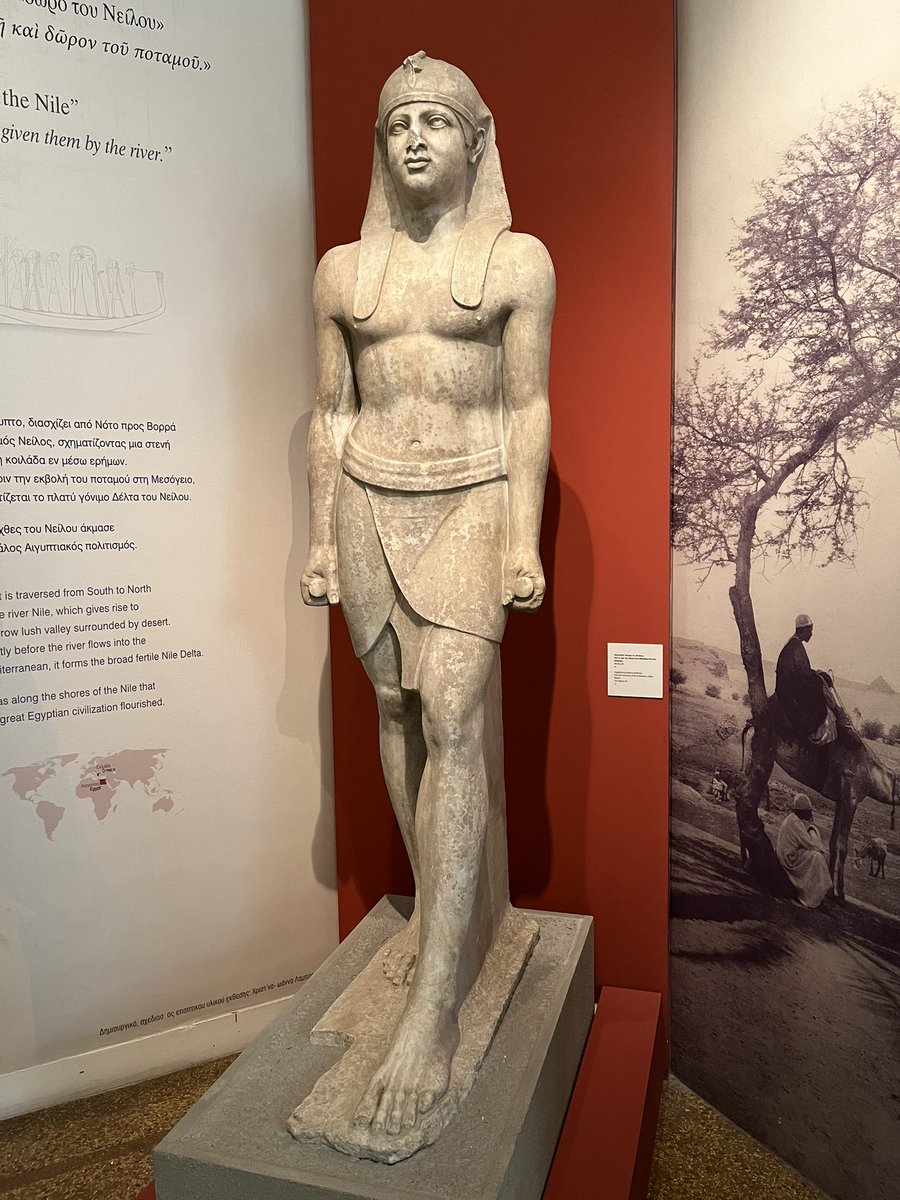 Dimitri Tilloid’Ambrosi on Twitter "Statue d’Antinoüs provenant du sanctuaire dédié à Osiris