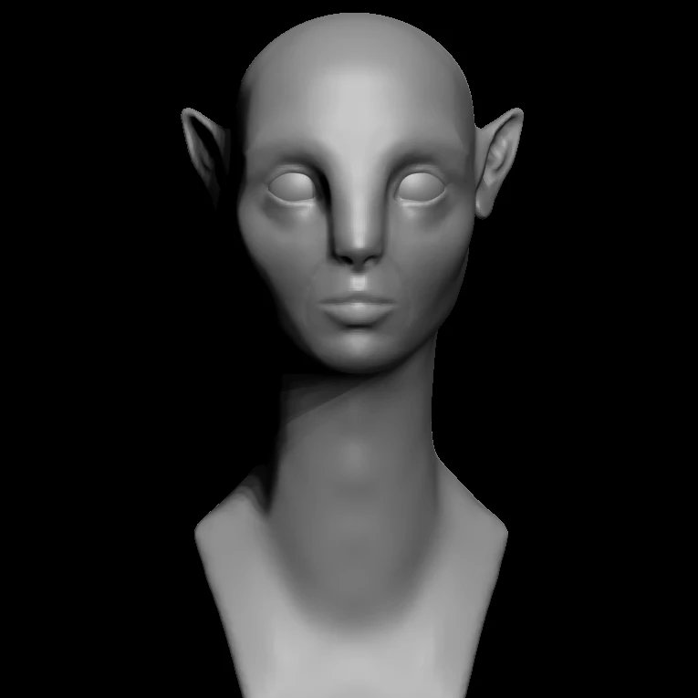 MothMetropolis's tweet photo. Some Neytiri WIP https://t.co/ZLycGi19SV