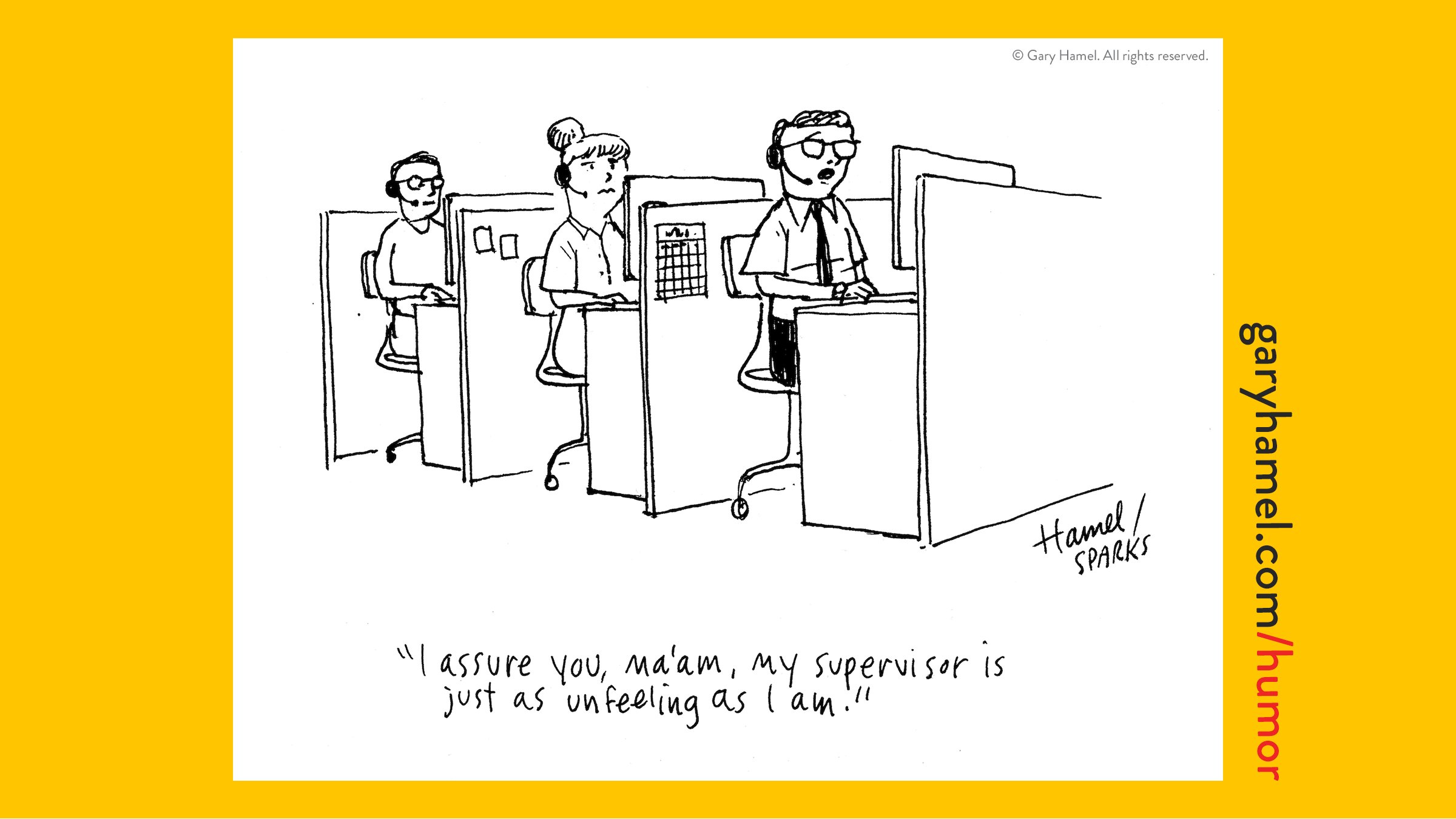 Gary Hamel (profhamel) / Twitter