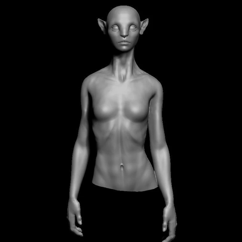 MothMetropolis's tweet photo. Some Neytiri WIP https://t.co/ZLycGi19SV