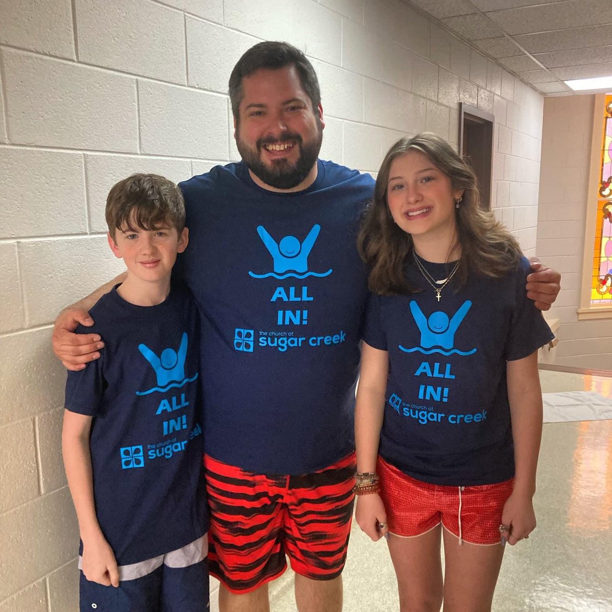 BroGregM's tweet photo. A brother and sister become our brother and sister!!! https://t.co/tJB7UUcAQ1