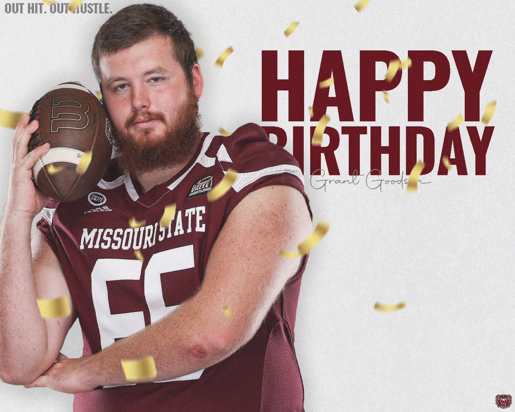 Happy Birthday! <a href="/GrantMGoodie/">Grant Goodson</a> 

#OutHitOutHustle