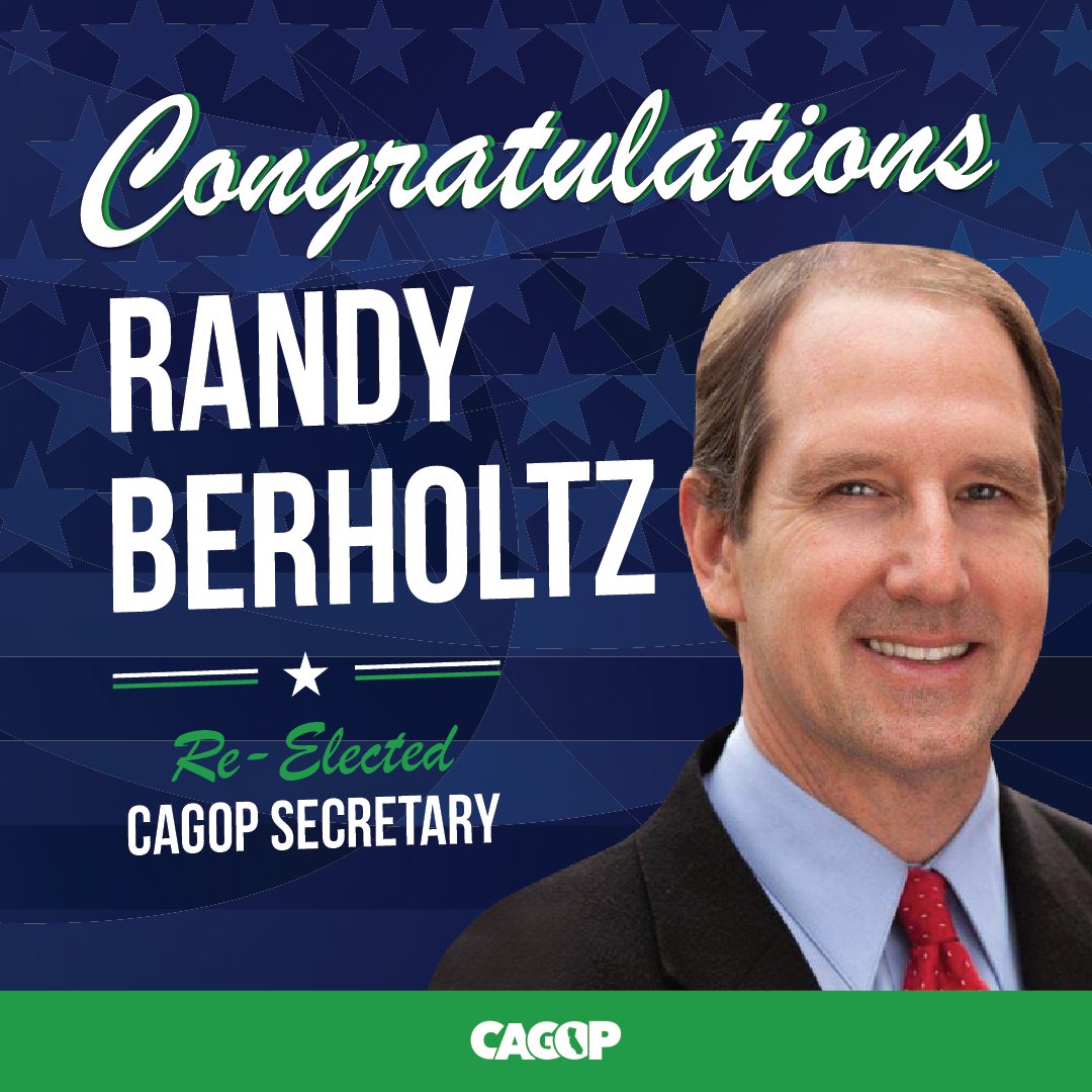 California Republican Party tweet media