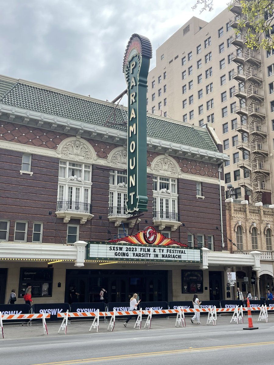 ENHS_Mariachi's tweet photo. Excited for our Texas Premiere of “Going Varsity In Mariachi” at @sxsw #gvim #SXSW2023 #sxsw #mariachioro #edinburgnorth #enhsmariachi #PuroOro https://t.co/8nCQVyGFkR