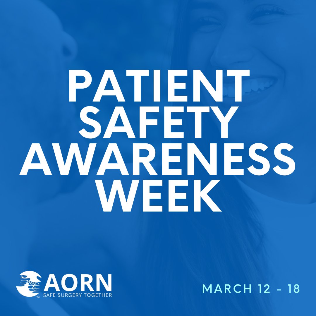 Happy #PatientSafetyAwarenessWeek! Let's prioritize patient safety in healthcare and work towards improving practices for better patient outcomes. Thank you to all the healthcare professionals who provide safe care. Let's create a culture of safety together!
