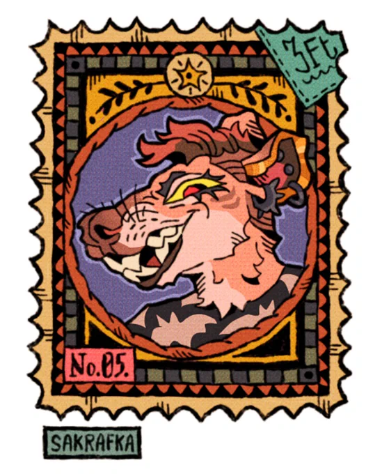 Some stamp commissions I've done! 