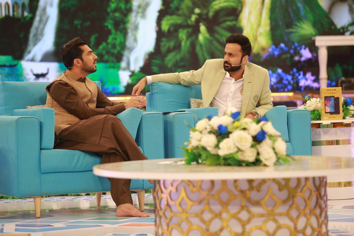 Sajid_Ali_Siyal's tweet photo. (Some Beautiful Picture's of #WaseemBadami &amp; #IqrarulHassan
 Shan e Ramazan 2022)

@iqrarulhassan
 #ShaneRamazan #RozaKhushi #KidsSegment #ShaneRamazan2023 #ShaneRamzan2023 #ARYDigital #ShaneRamzan #ShaneRamzan2023 @WaseemBadami #WaseemBadami  #iqrarulhassan https://t.co/gUyesr9tFO