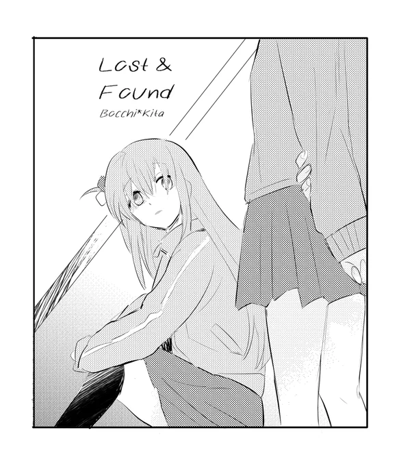 Lost &amp; Found
read from left to right
#ぼ喜多 