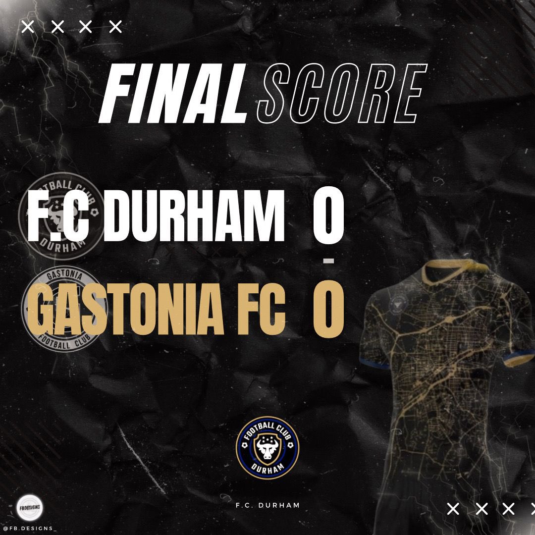 FCDurhamNC's tweet photo. FC Durham 0 | 0 Gastonia FC 
#gofcdurham https://t.co/NO093APn4F