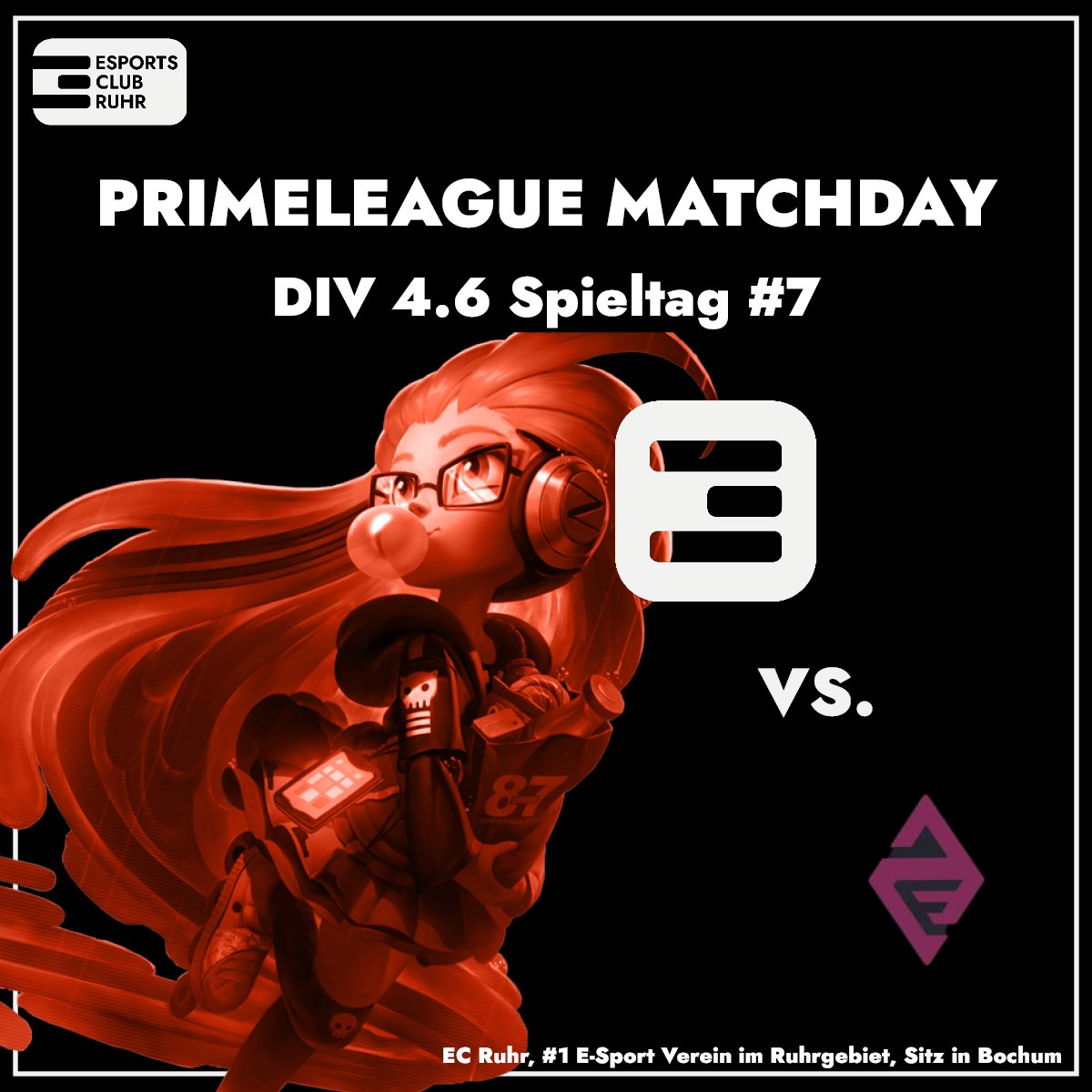 ECRuhr's tweet photo. [#ECRLOL]

Alles oder nichts! 
Der letzte Spieltag der Regular Season steht an! 
Gleich um 19 Uhr geht es gegen AEG ran, also rein da! #ECRWIN 

📺 https://t.co/KQYLyVUjCw
🎤 @Akamask_ https://t.co/khxBeZUwXJ