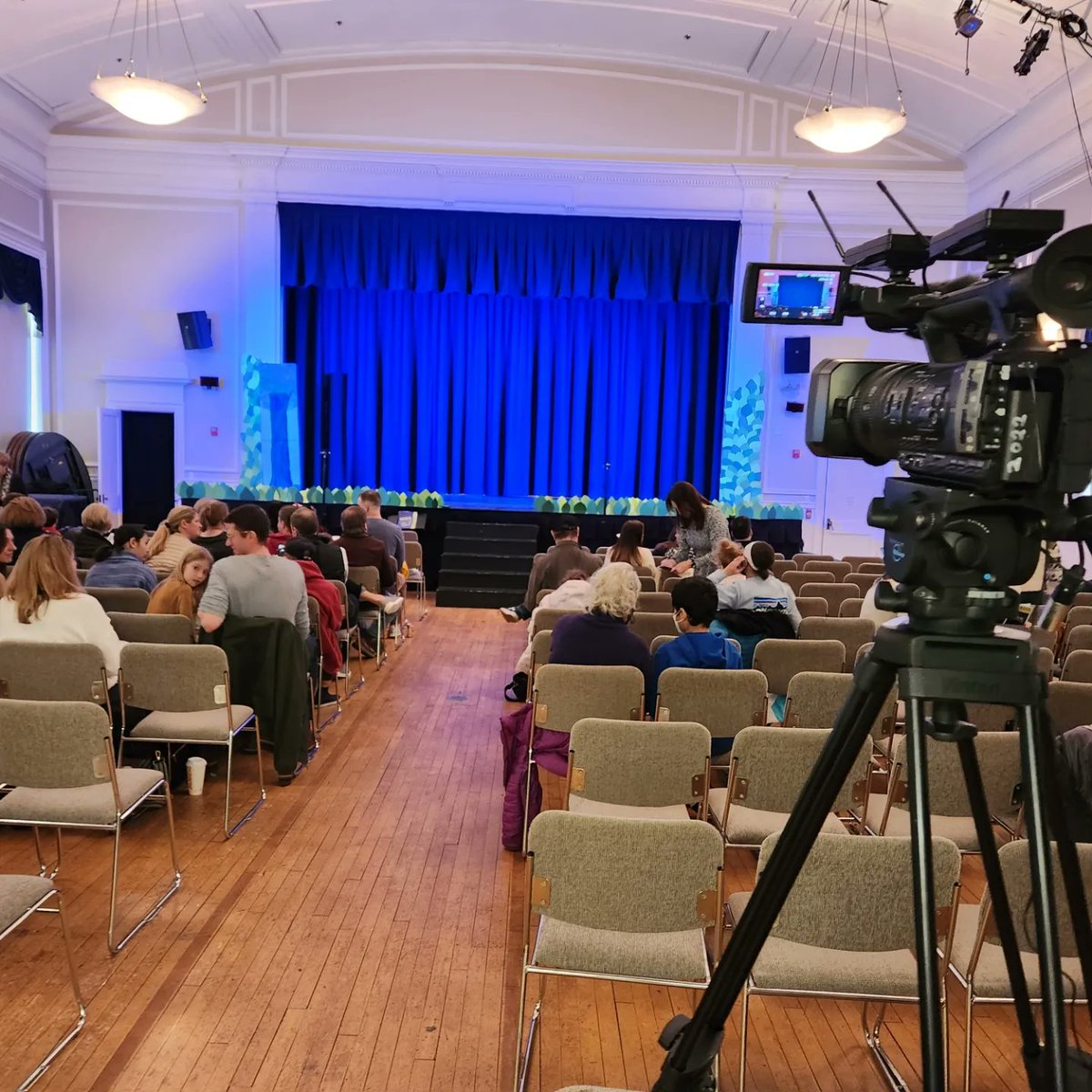 Filming a production of #shrekjrthemusical for the Weston Friendly Society today!  Last performance!  These kids are amazing! #musicaltheatre