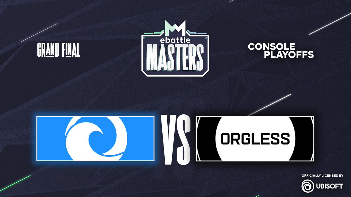 ebattleGG's tweet image. FIIINAAALEEE!!!

@ewaveesports trift auf Team #Orgless im alles entscheidenden BO3!

Einschalten und #live dabei sein auf:
📺 twitch.tv/Rainbow6DE

#ebattleMasters