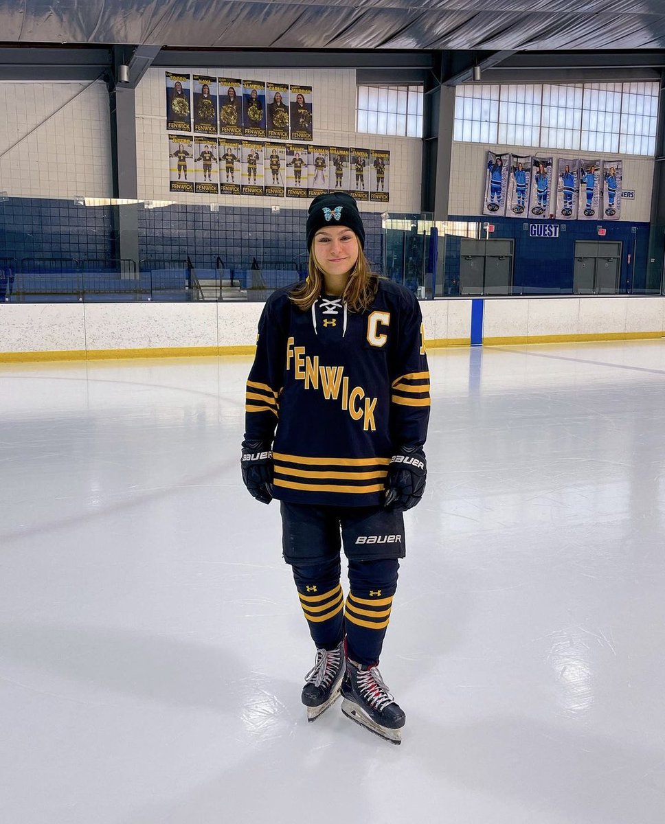 Congratulations to Zoe Elwell, Morgan’s Message Ambassador at Bishop Fenwick High School in Peabody, MA on her selection by the Catholic Central League to receive the 2023 <a href="/NHLBruins/">Boston Bruins</a>-MIAA Sportsmanship Award for her mental health advocacy! 🦋