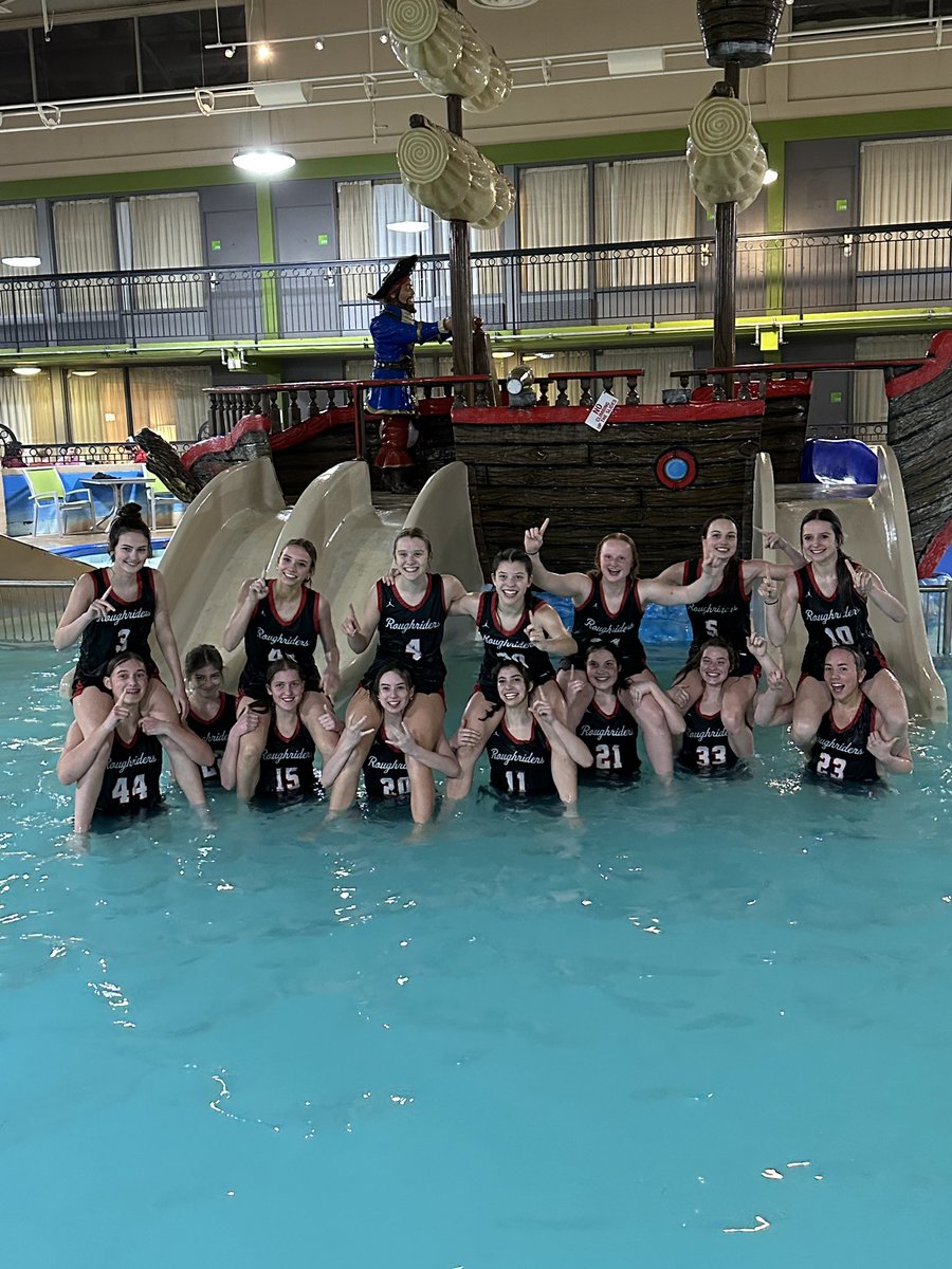 I am so incredibly proud of this team! This season will be remembered for a very long time. Thank you seniors for all you have done and all the coaches, fans, and families that have believed in us this whole season! #StateChamps #junioryear #notdone