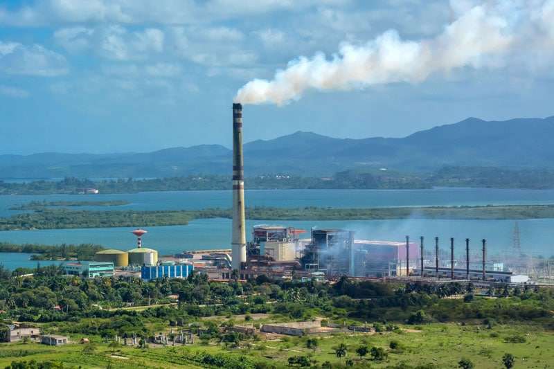 🏭 Ahora mismo ETE "Lidio Ramón Pérez" de #Felton en 230 MW⚡ #Mayarí #HolguínSí #Cuba