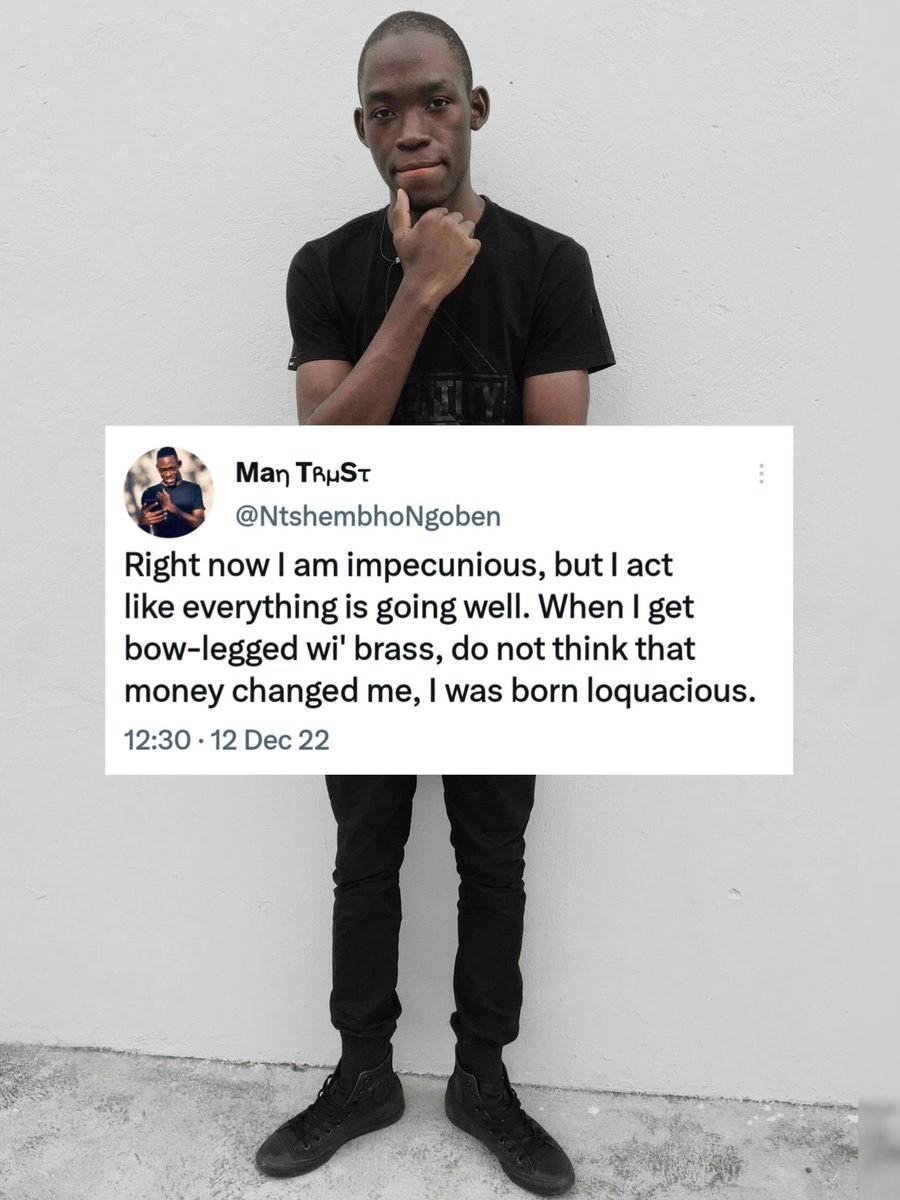 Maη TʀμSτ (@ntshembhongoben) on Twitter photo 