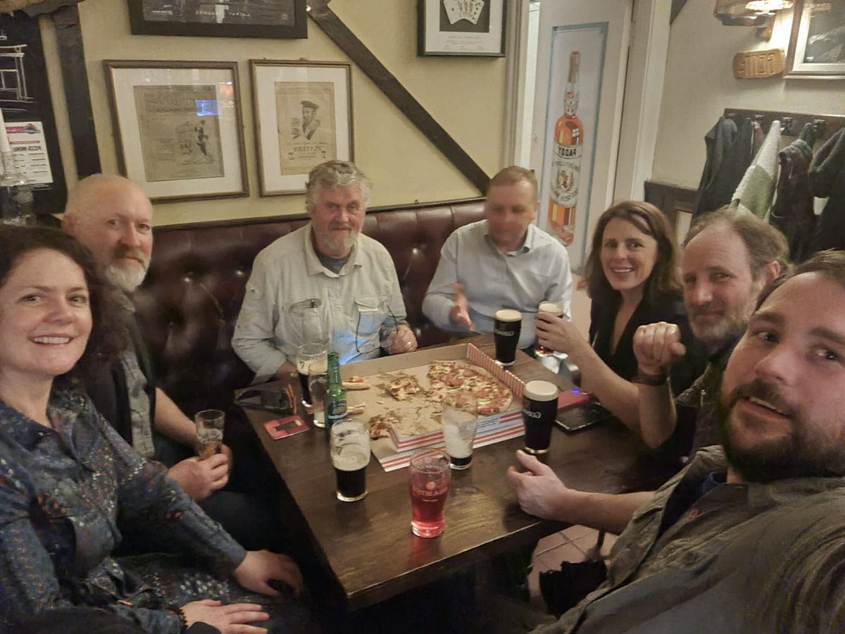 Sam Bayley (@sambayley2) on Twitter photo Fabulous weekend of talks, networking, discussion, idea building and bird quiz in a brewery #corc2023. Amazing variety of Irish bird conservation projects and people <a href="/uccBEES/">Biological, Earth & Environmental Sciences, UCC</a> <a href="/BirdWatchIE/">BirdWatch Ireland</a> <a href="/BTO_NIreland/">BTO Northern Ireland</a> @npwsBioData <a href="/_EURING/">EURING</a> <a href="/CopelandBirdObs/">Copeland Bird Obs.</a> <a href="/CCBOIE/">Cape Clear Bird Obs</a> Fabulous weekend of talks, networking, discussion, idea building and bird quiz in a brewery #corc2023. Amazing variety of Irish bird conservation projects and people <a href="/uccBEES/">Biological, Earth & Environmental Sciences, UCC</a> <a href="/BirdWatchIE/">BirdWatch Ireland</a> <a href="/BTO_NIreland/">BTO Northern Ireland</a> @npwsBioData <a href="/_EURING/">EURING</a> <a href="/CopelandBirdObs/">Copeland Bird Obs.</a> <a href="/CCBOIE/">Cape Clear Bird Obs</a>